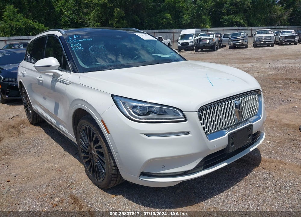 2021 LINCOLN CORSAIR RESERVE VIN: 5LMCJ2C99MUL14723