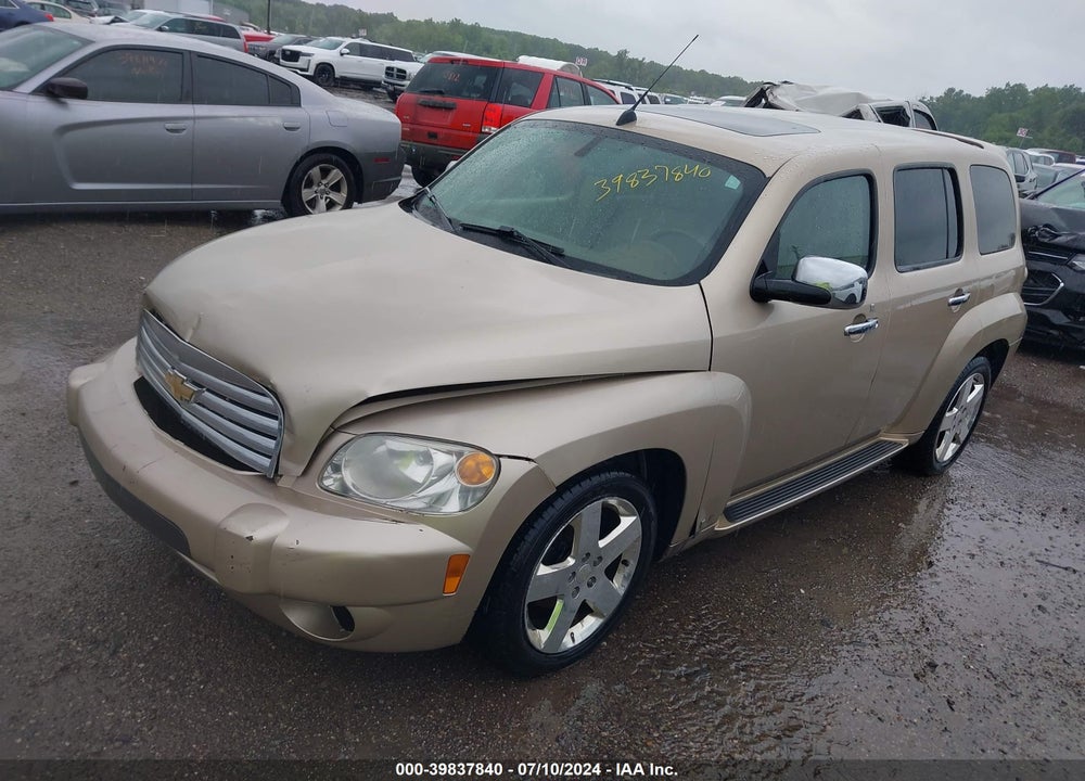 2007 CHEVROLET HHR LT VIN: 3GNDA33P47S592411