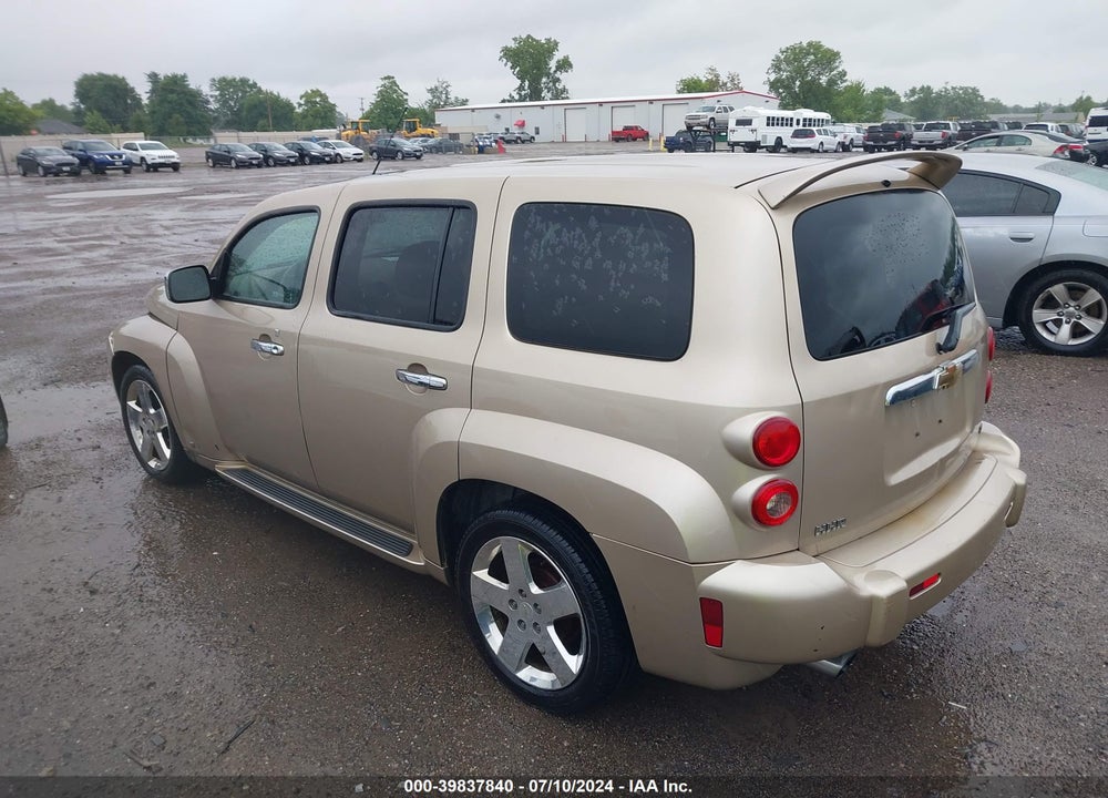 2007 CHEVROLET HHR LT VIN: 3GNDA33P47S592411