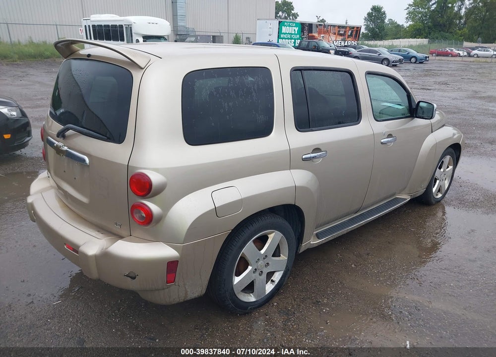 2007 CHEVROLET HHR LT VIN: 3GNDA33P47S592411