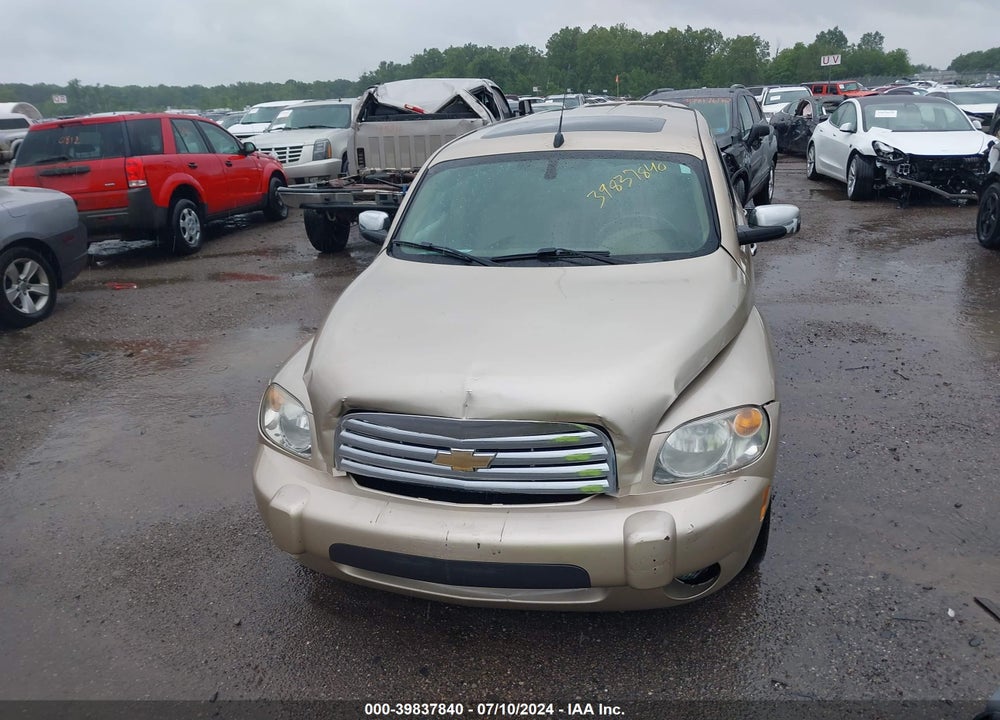 2007 CHEVROLET HHR LT VIN: 3GNDA33P47S592411
