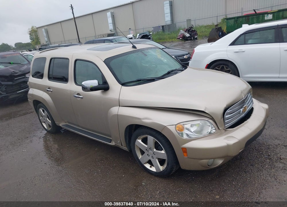 2007 CHEVROLET HHR LT VIN: 3GNDA33P47S592411