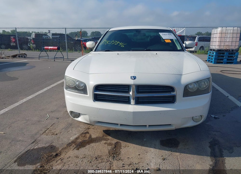 2010 DODGE CHARGER SXT VIN: 2B3CA3CV8AH211996