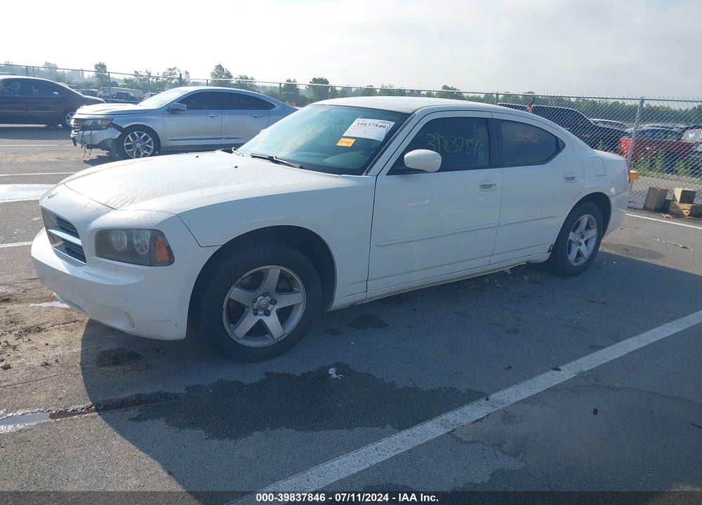 2010 DODGE CHARGER SXT VIN: 2B3CA3CV8AH211996