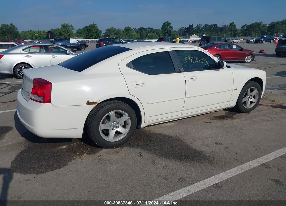 2010 DODGE CHARGER SXT VIN: 2B3CA3CV8AH211996