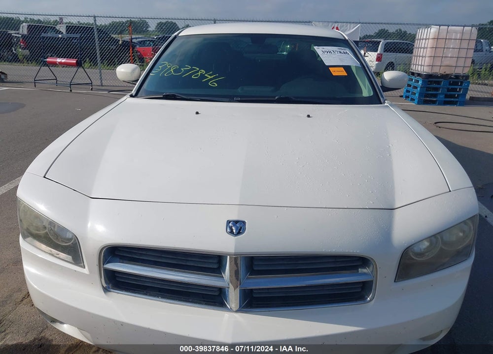2010 DODGE CHARGER SXT VIN: 2B3CA3CV8AH211996