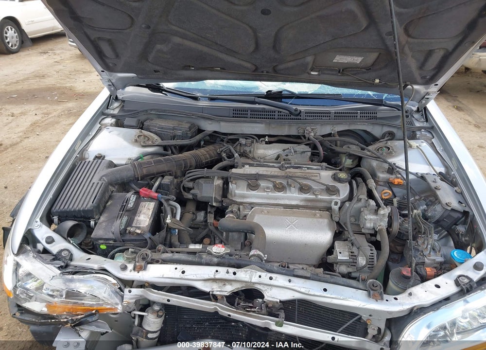 2002 HONDA ACCORD 2.3 EX VIN: 1HGCG32742A035028