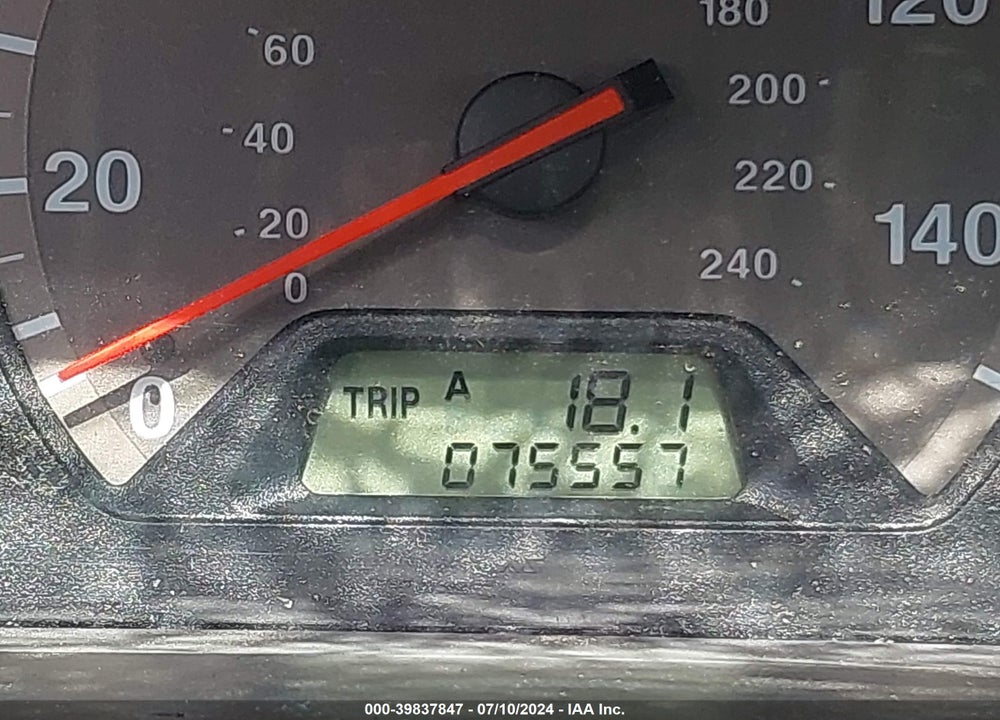 2002 HONDA ACCORD 2.3 EX VIN: 1HGCG32742A035028