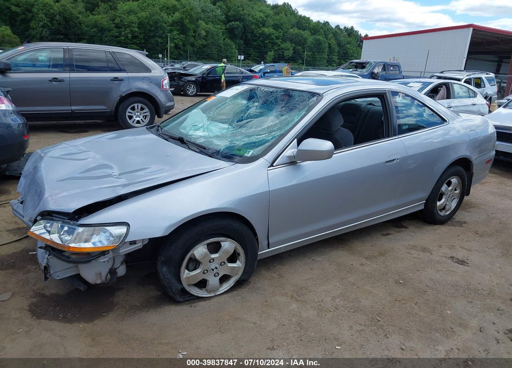 2002 HONDA ACCORD 2.3 EX VIN: 1HGCG32742A035028