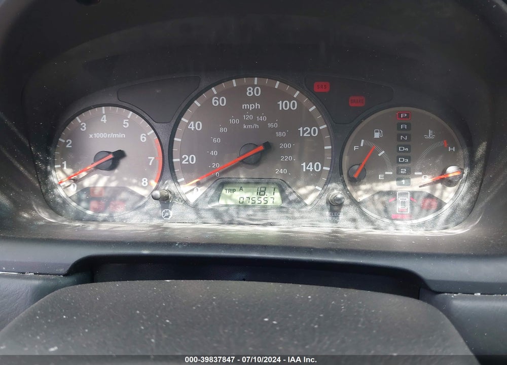 2002 HONDA ACCORD 2.3 EX VIN: 1HGCG32742A035028