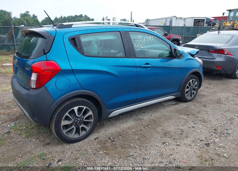 2019 CHEVROLET SPARK VIN: KL8CH6SA1KC738317