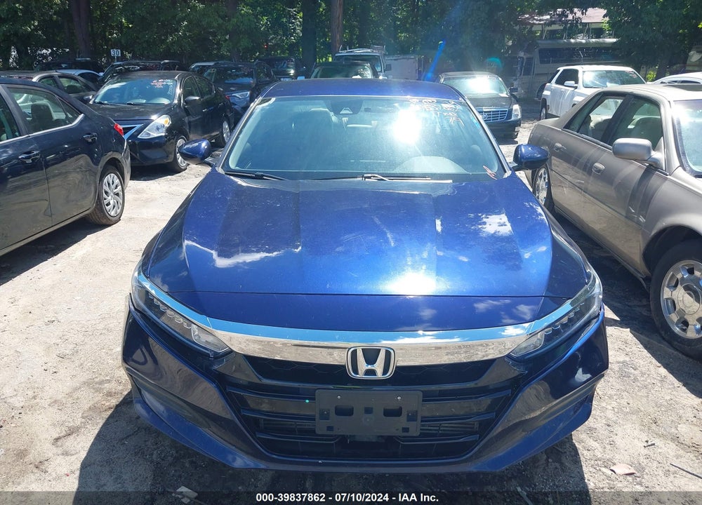 2018 HONDA ACCORD LX VIN: 1HGCV1F13JA171164
