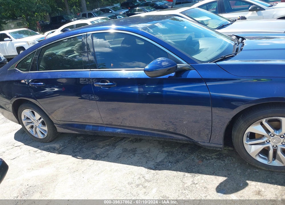 2018 HONDA ACCORD LX VIN: 1HGCV1F13JA171164