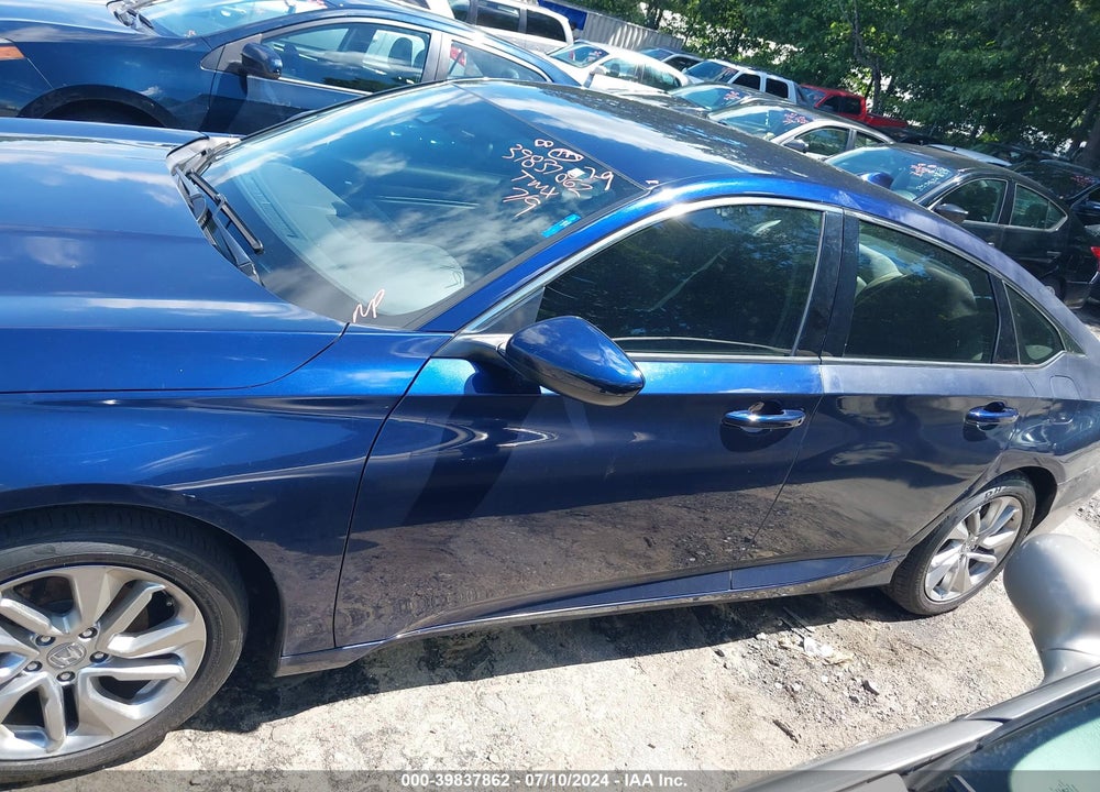 2018 HONDA ACCORD LX VIN: 1HGCV1F13JA171164