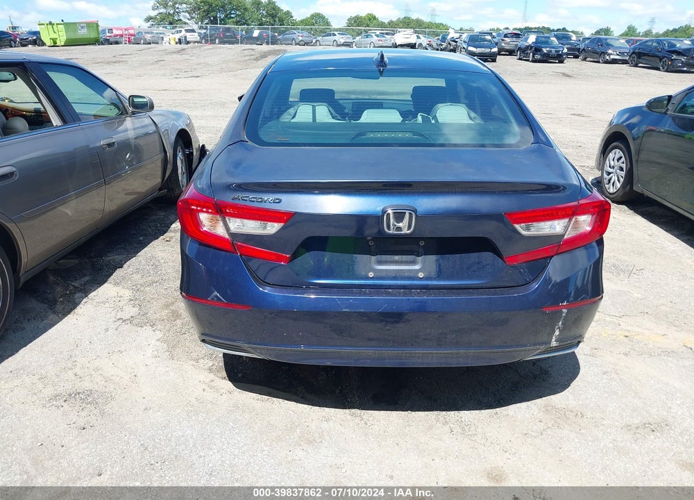 2018 HONDA ACCORD LX VIN: 1HGCV1F13JA171164