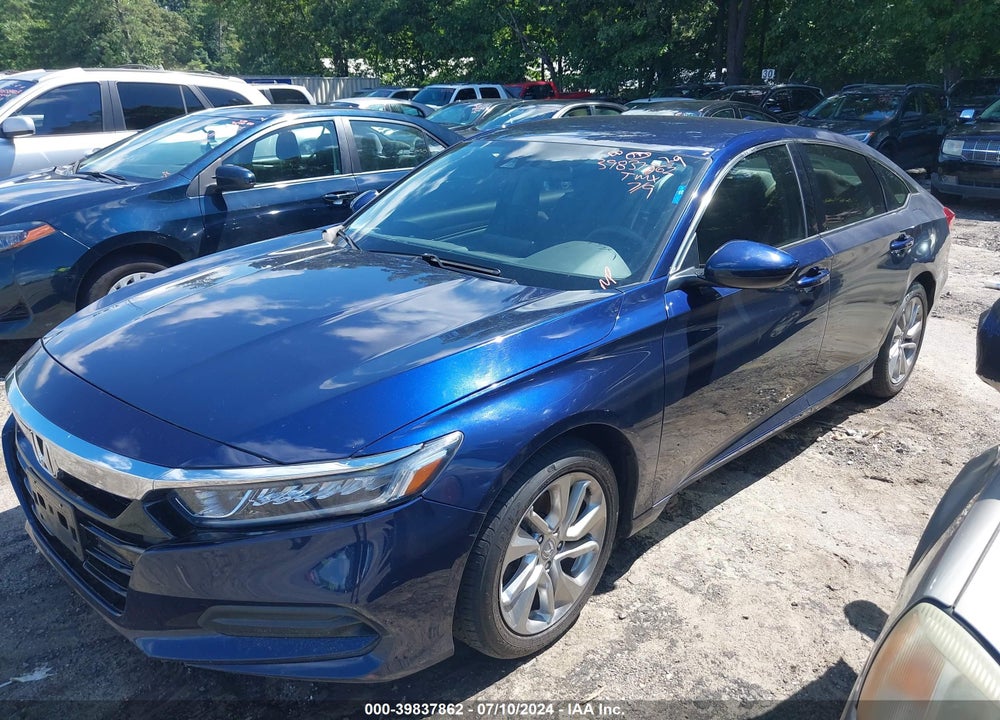 2018 HONDA ACCORD LX VIN: 1HGCV1F13JA171164
