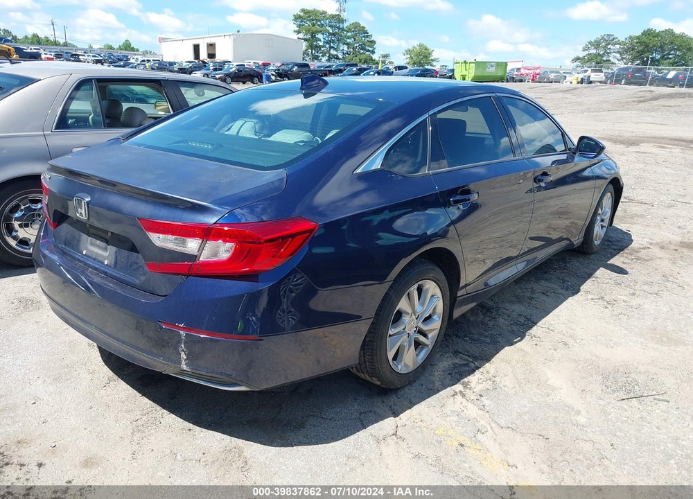2018 HONDA ACCORD LX VIN: 1HGCV1F13JA171164