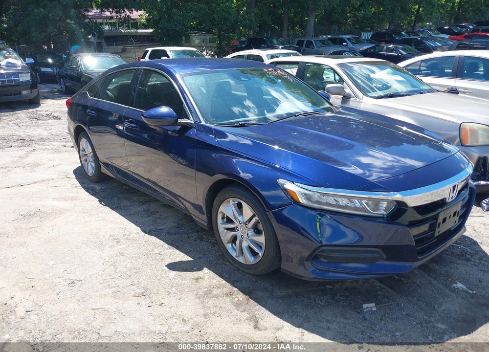 2018 HONDA ACCORD LX VIN: 1HGCV1F13JA171164