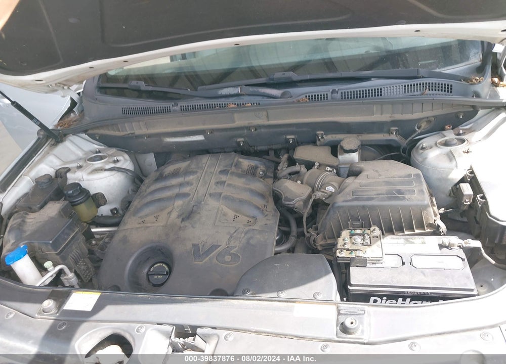 2011 HYUNDAI VERACRUZ GLS VIN: KM8NU4CC8BU140196