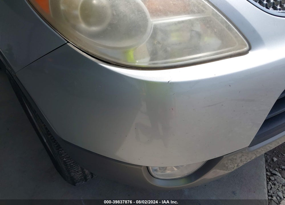 2011 HYUNDAI VERACRUZ GLS VIN: KM8NU4CC8BU140196