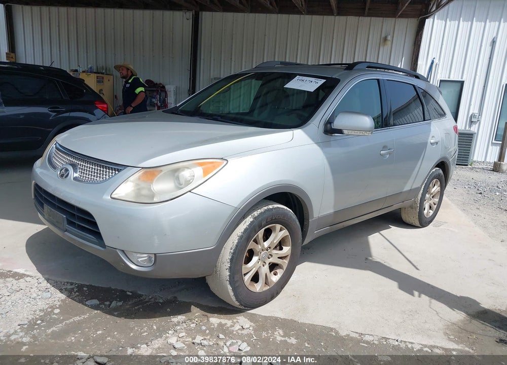 2011 HYUNDAI VERACRUZ GLS VIN: KM8NU4CC8BU140196