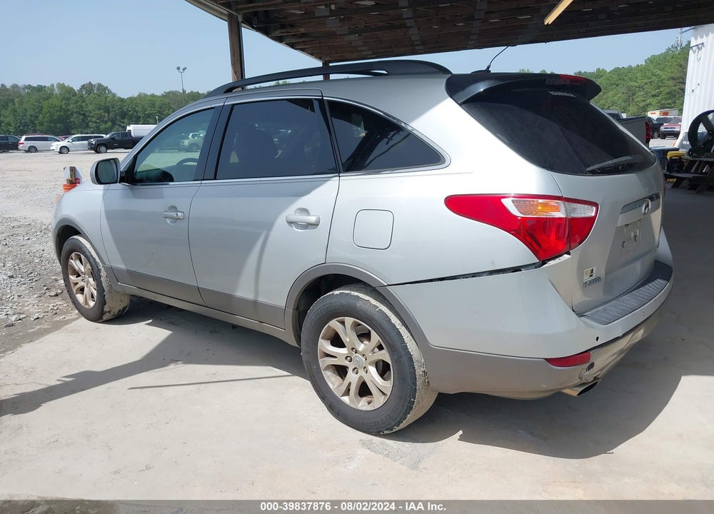 2011 HYUNDAI VERACRUZ GLS VIN: KM8NU4CC8BU140196