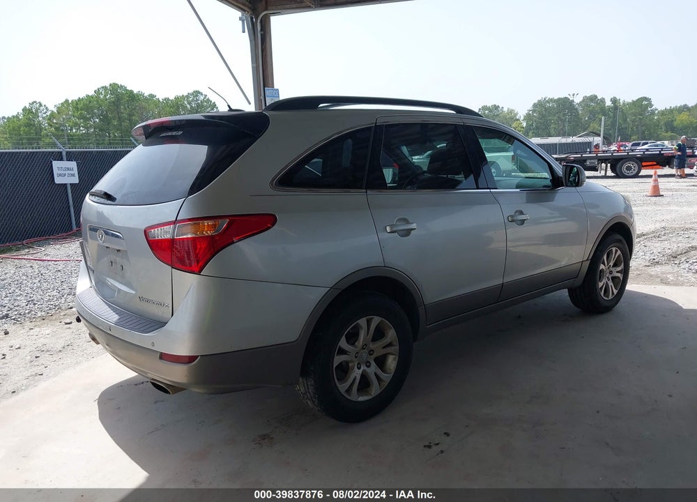 2011 HYUNDAI VERACRUZ GLS VIN: KM8NU4CC8BU140196