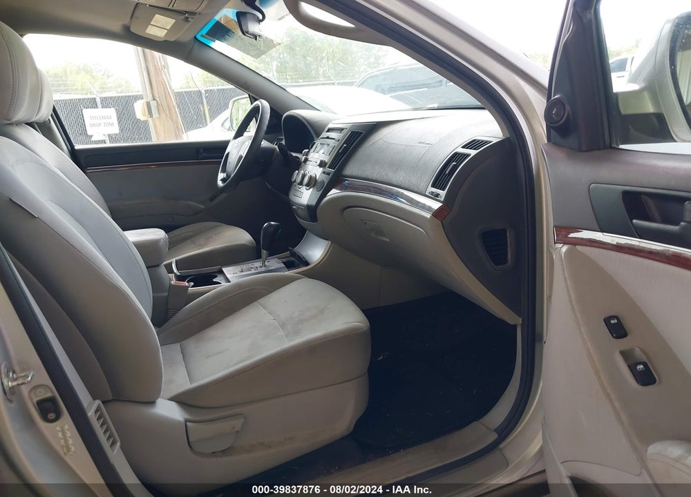 2011 HYUNDAI VERACRUZ GLS VIN: KM8NU4CC8BU140196