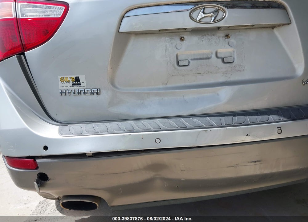 2011 HYUNDAI VERACRUZ GLS VIN: KM8NU4CC8BU140196
