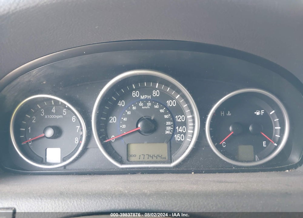 2011 HYUNDAI VERACRUZ GLS VIN: KM8NU4CC8BU140196