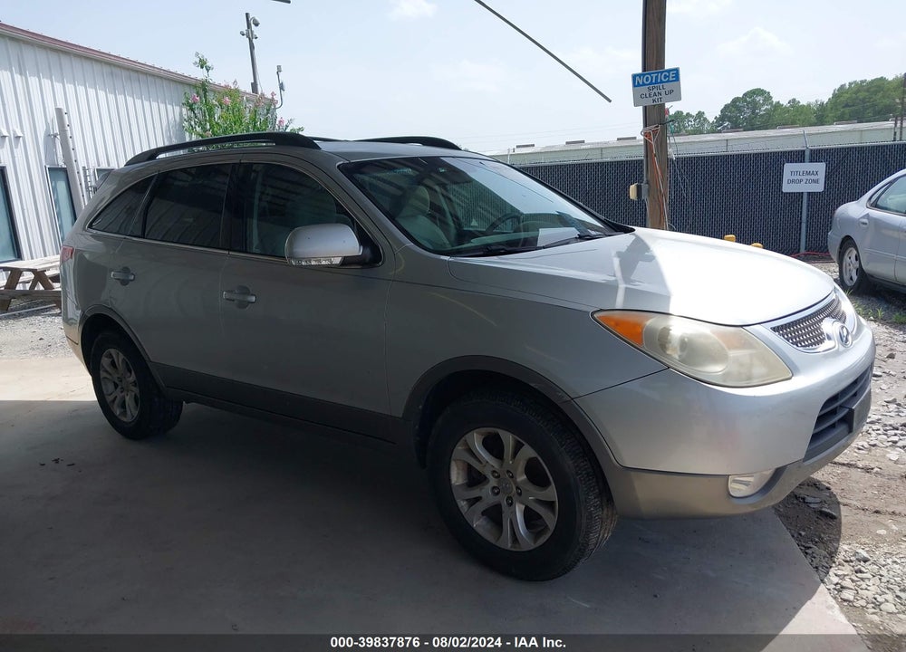 2011 HYUNDAI VERACRUZ GLS VIN: KM8NU4CC8BU140196