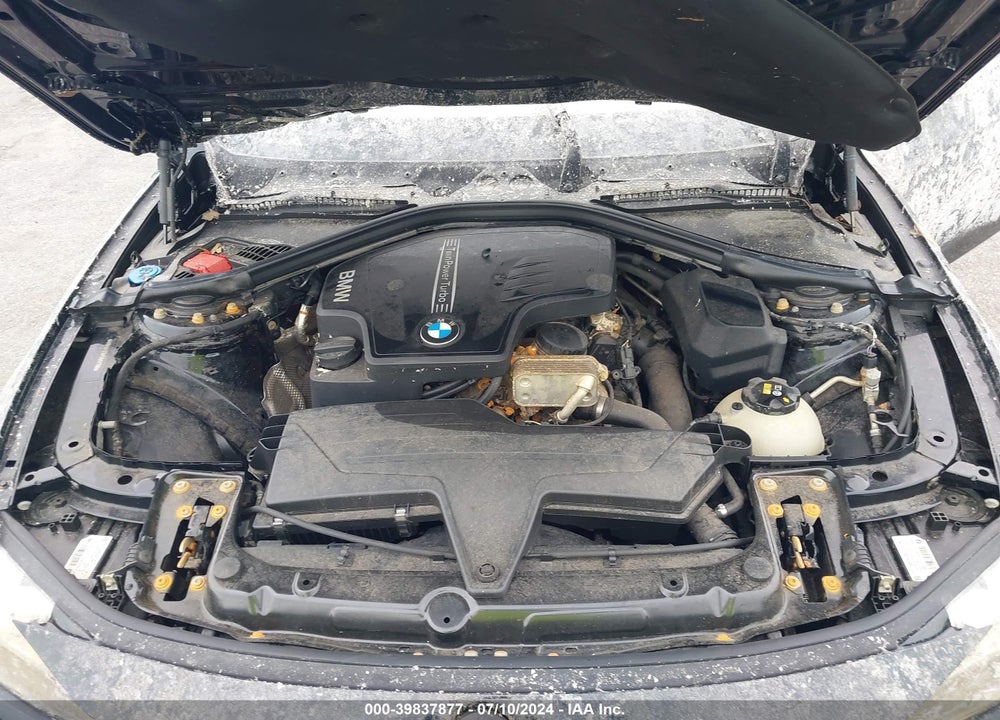 2018 BMW 320I VIN: WBA8A9C50JAH14766
