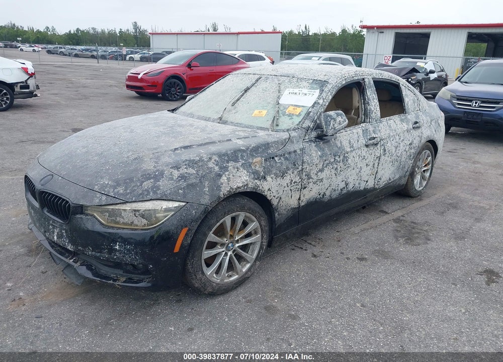 2018 BMW 320I VIN: WBA8A9C50JAH14766