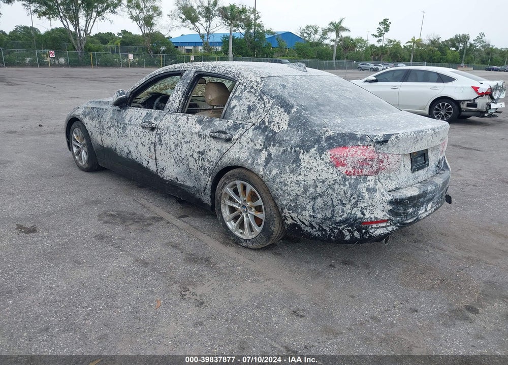 2018 BMW 320I VIN: WBA8A9C50JAH14766