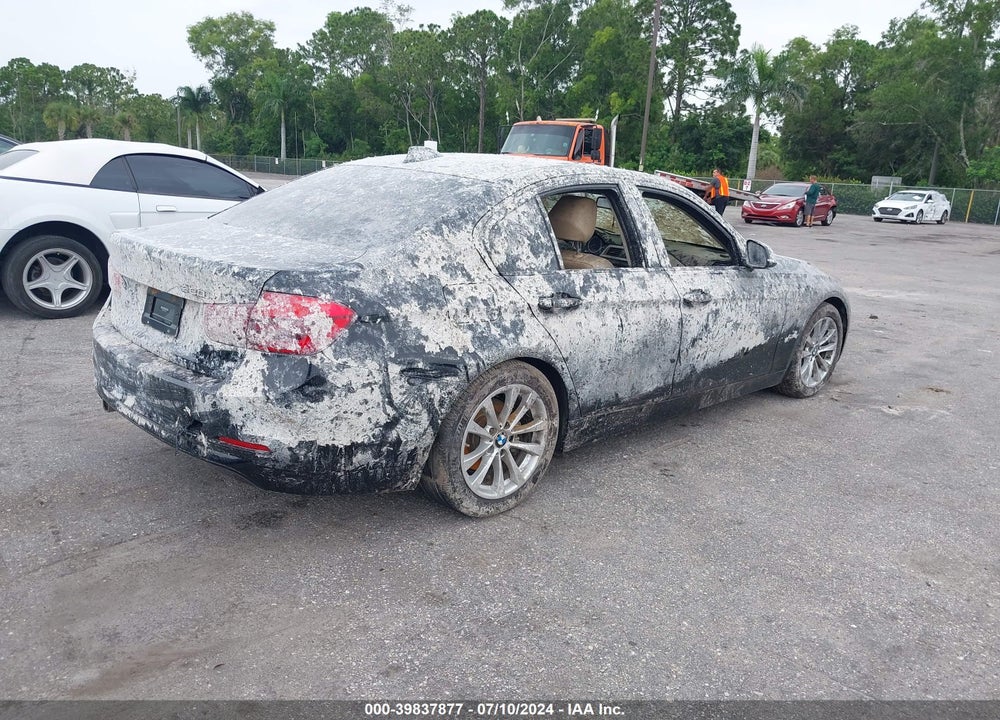 2018 BMW 320I VIN: WBA8A9C50JAH14766