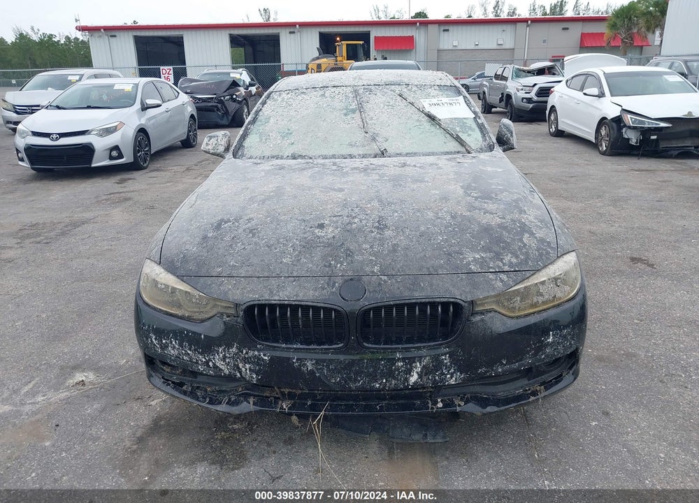 2018 BMW 320I VIN: WBA8A9C50JAH14766