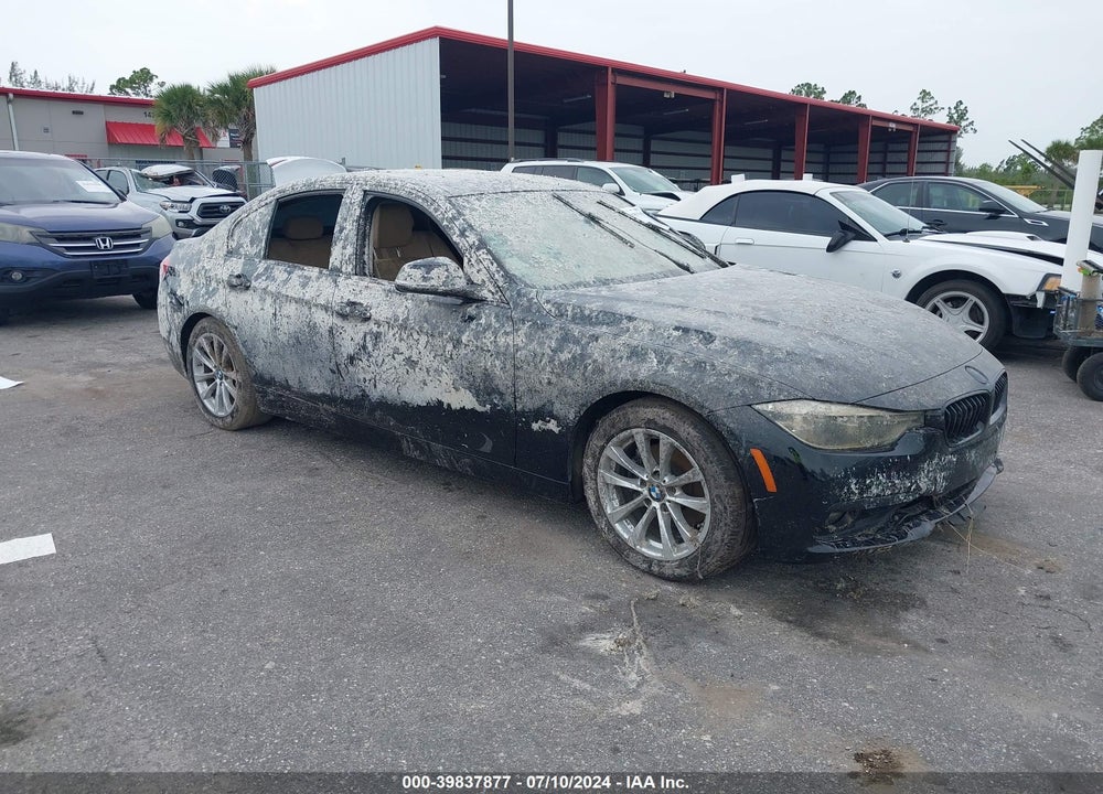 2018 BMW 320I VIN: WBA8A9C50JAH14766