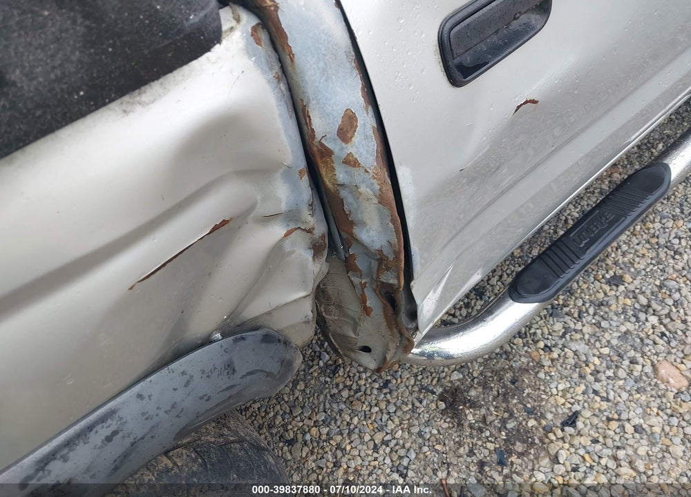 2002 TOYOTA TACOMA BASE V6 VIN: 5TEHN72N72Z035496