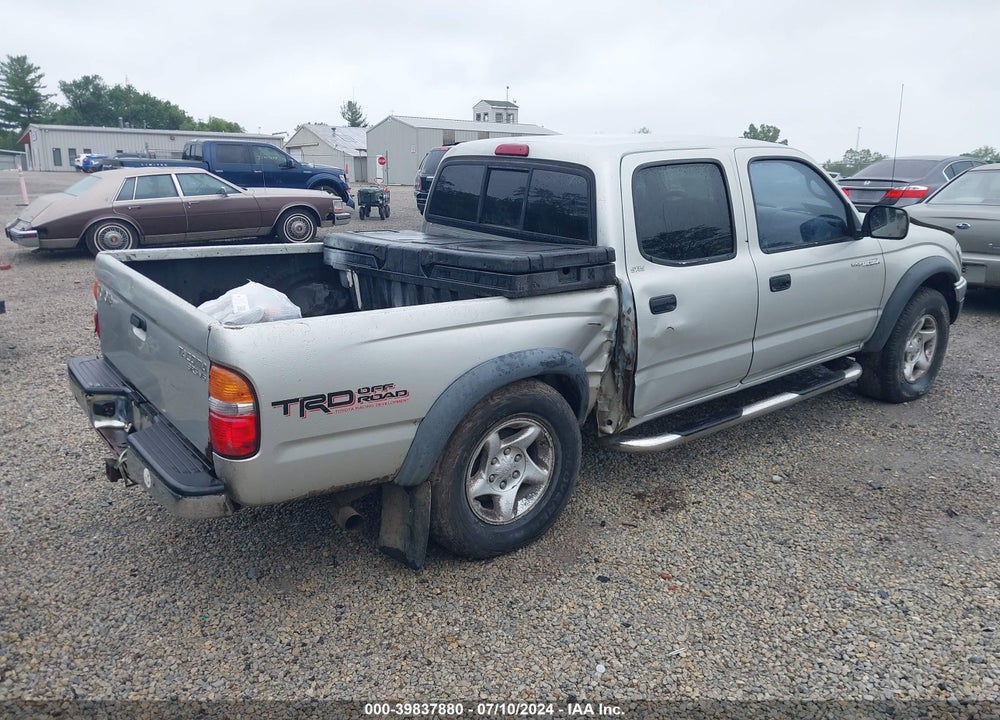 2002 TOYOTA TACOMA BASE V6 VIN: 5TEHN72N72Z035496