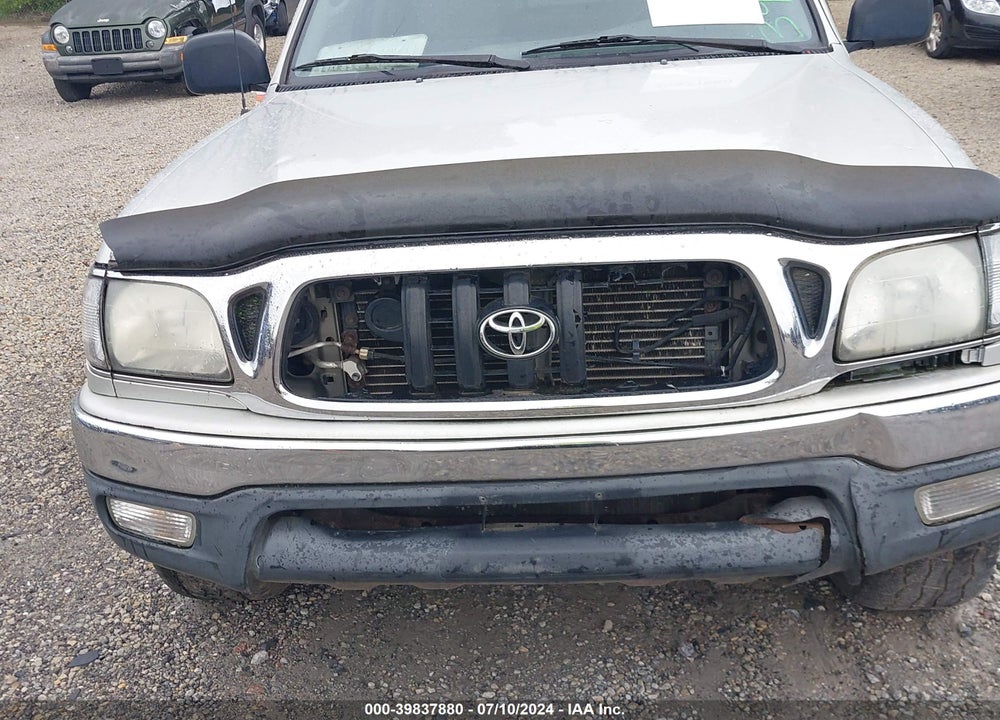 2002 TOYOTA TACOMA BASE V6 VIN: 5TEHN72N72Z035496