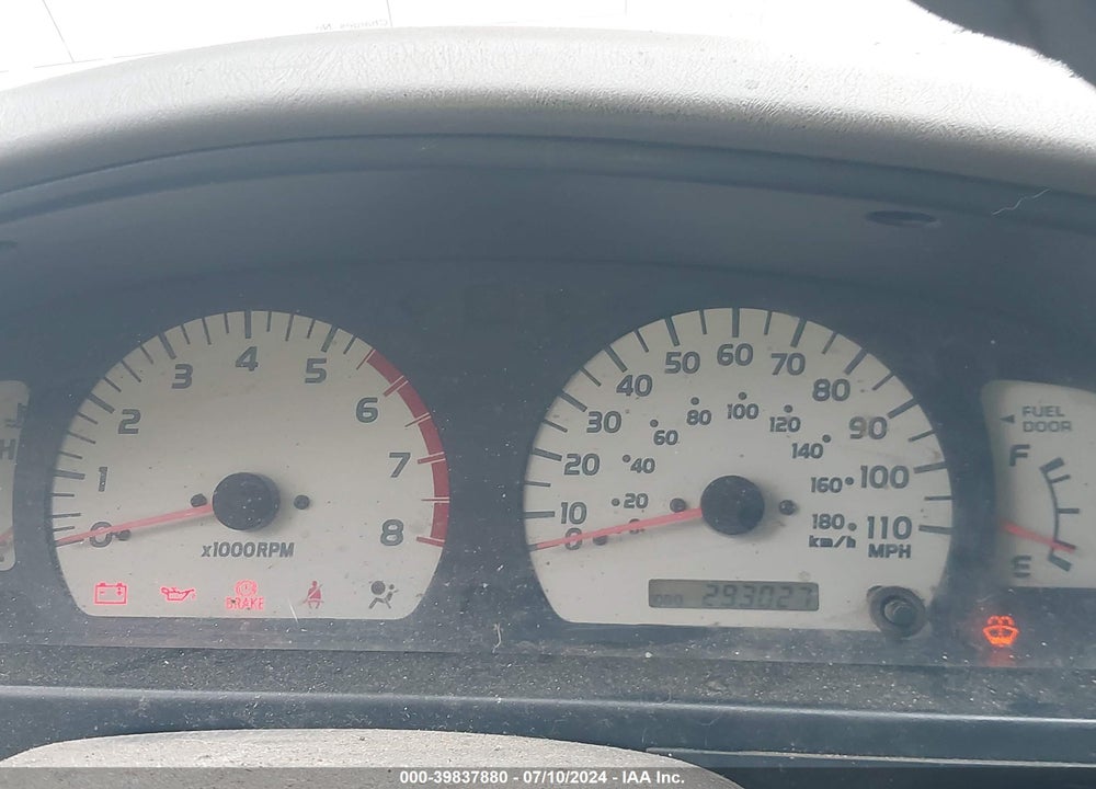 2002 TOYOTA TACOMA BASE V6 VIN: 5TEHN72N72Z035496