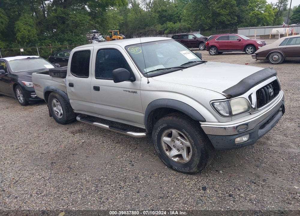 2002 TOYOTA TACOMA BASE V6 VIN: 5TEHN72N72Z035496