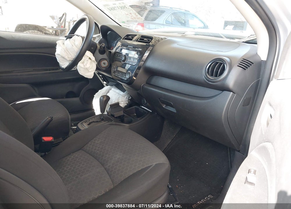 2015 MITSUBISHI MIRAGE DE VIN: ML32A3HJ5FH044447