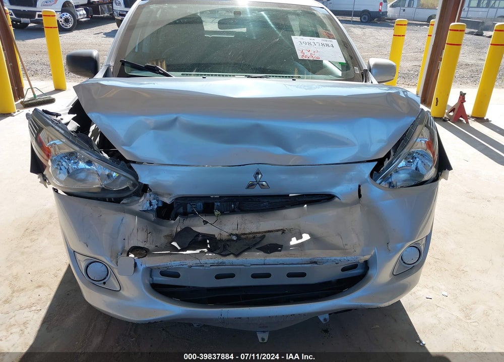 2015 MITSUBISHI MIRAGE DE VIN: ML32A3HJ5FH044447