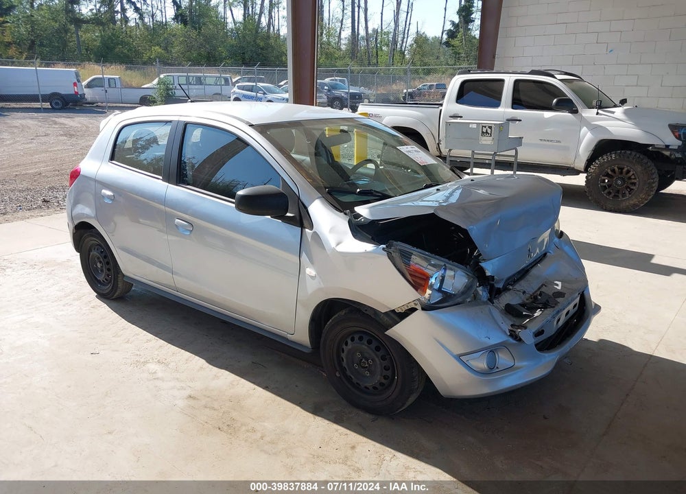2015 MITSUBISHI MIRAGE DE VIN: ML32A3HJ5FH044447