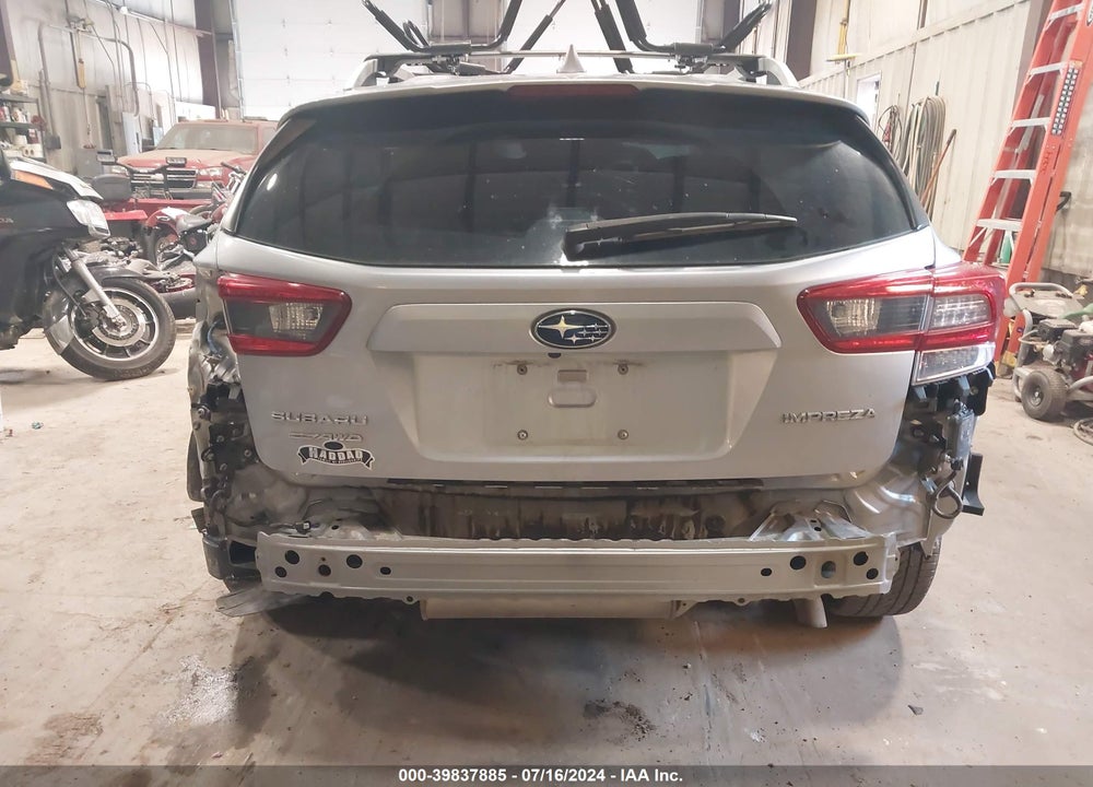 2020 SUBARU IMPREZA LIMITED 5-DOOR VIN: 4S3GTAU61L3701725