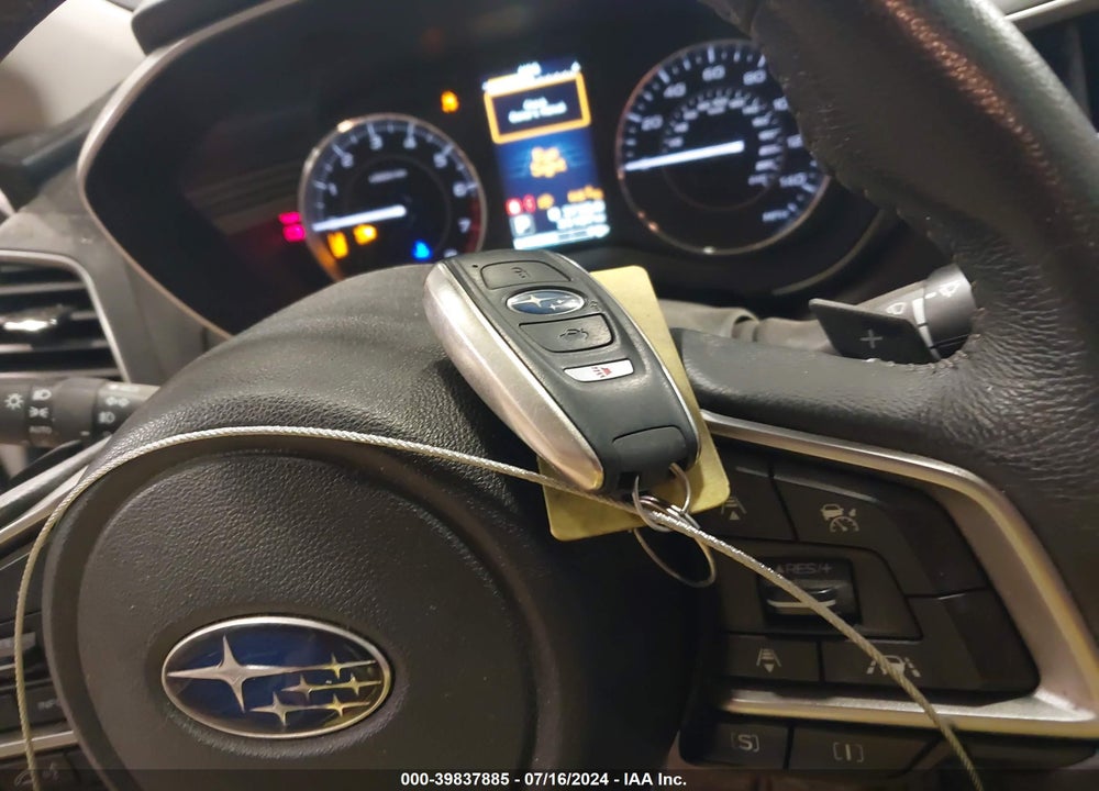 2020 SUBARU IMPREZA LIMITED 5-DOOR VIN: 4S3GTAU61L3701725