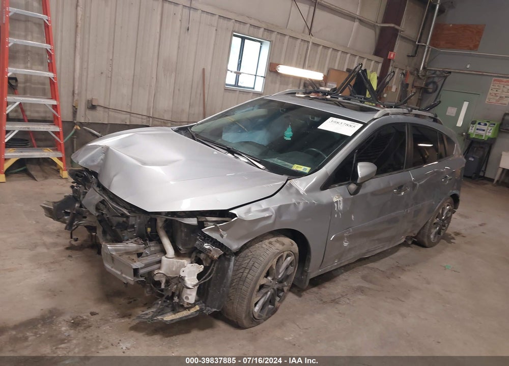 2020 SUBARU IMPREZA LIMITED 5-DOOR VIN: 4S3GTAU61L3701725