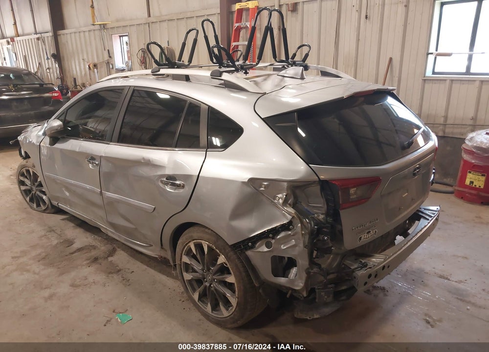 2020 SUBARU IMPREZA LIMITED 5-DOOR VIN: 4S3GTAU61L3701725