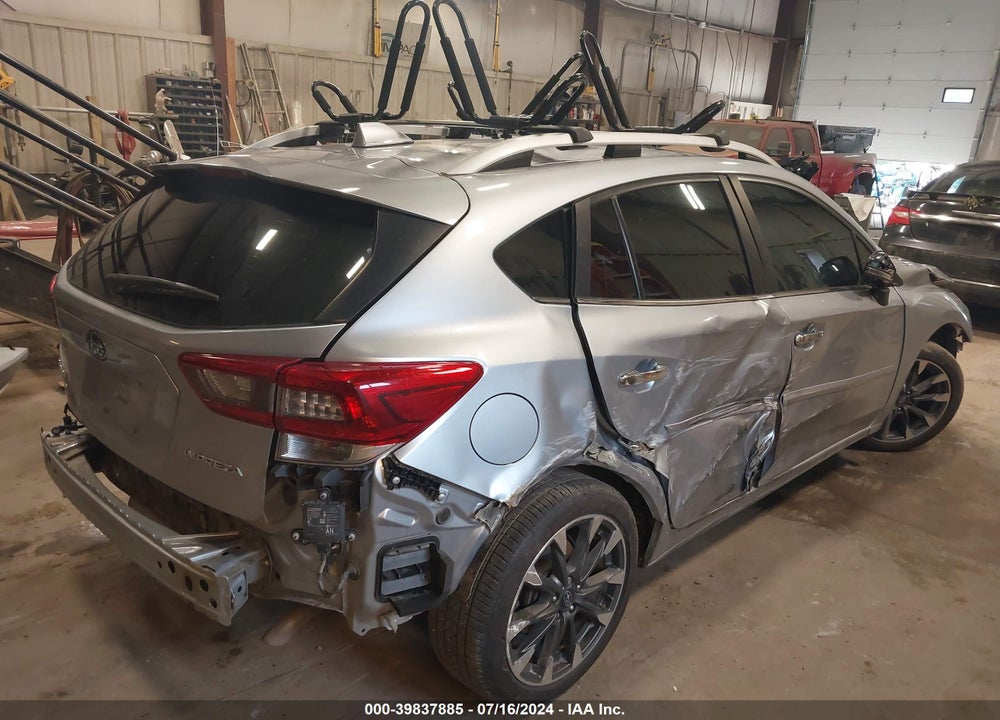 2020 SUBARU IMPREZA LIMITED 5-DOOR VIN: 4S3GTAU61L3701725